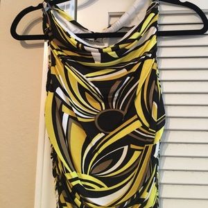 Stretchy sexy Cache dress...never worn.